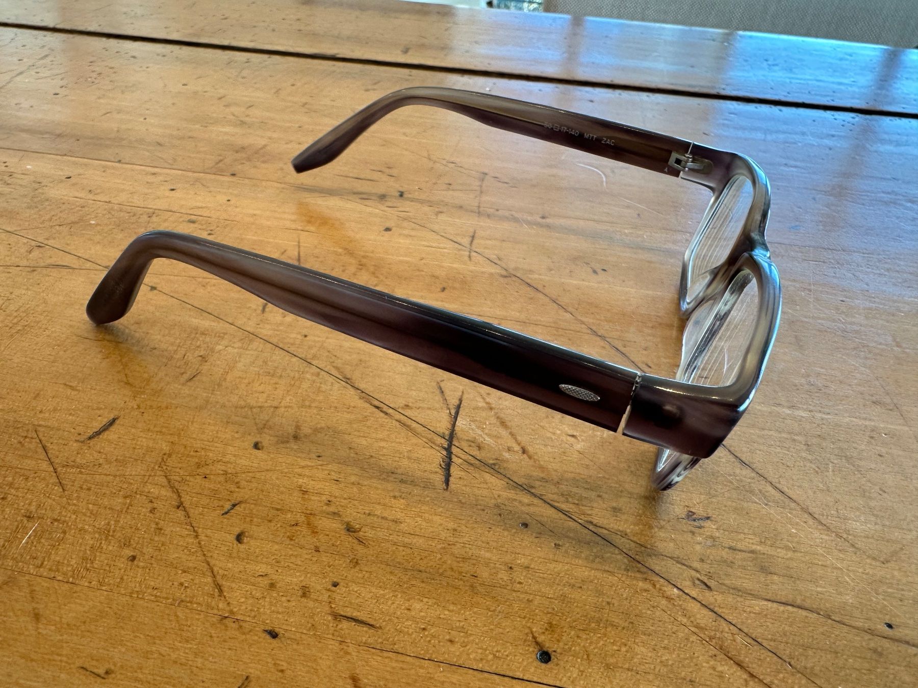 Occhiali & Lenti: Barton Perrera Brille, Braun/Beige, Top Zustand – Usato da Wolfhausen venduto da Schweiz1236 1