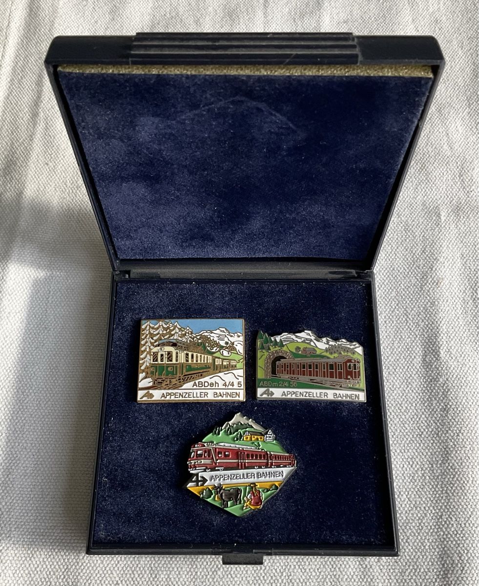 Placchette & Badge: Pins Appenzeller Bahnen – Nuovo (secondo la descrizione) da Amriswil venduto da Chmm1 1