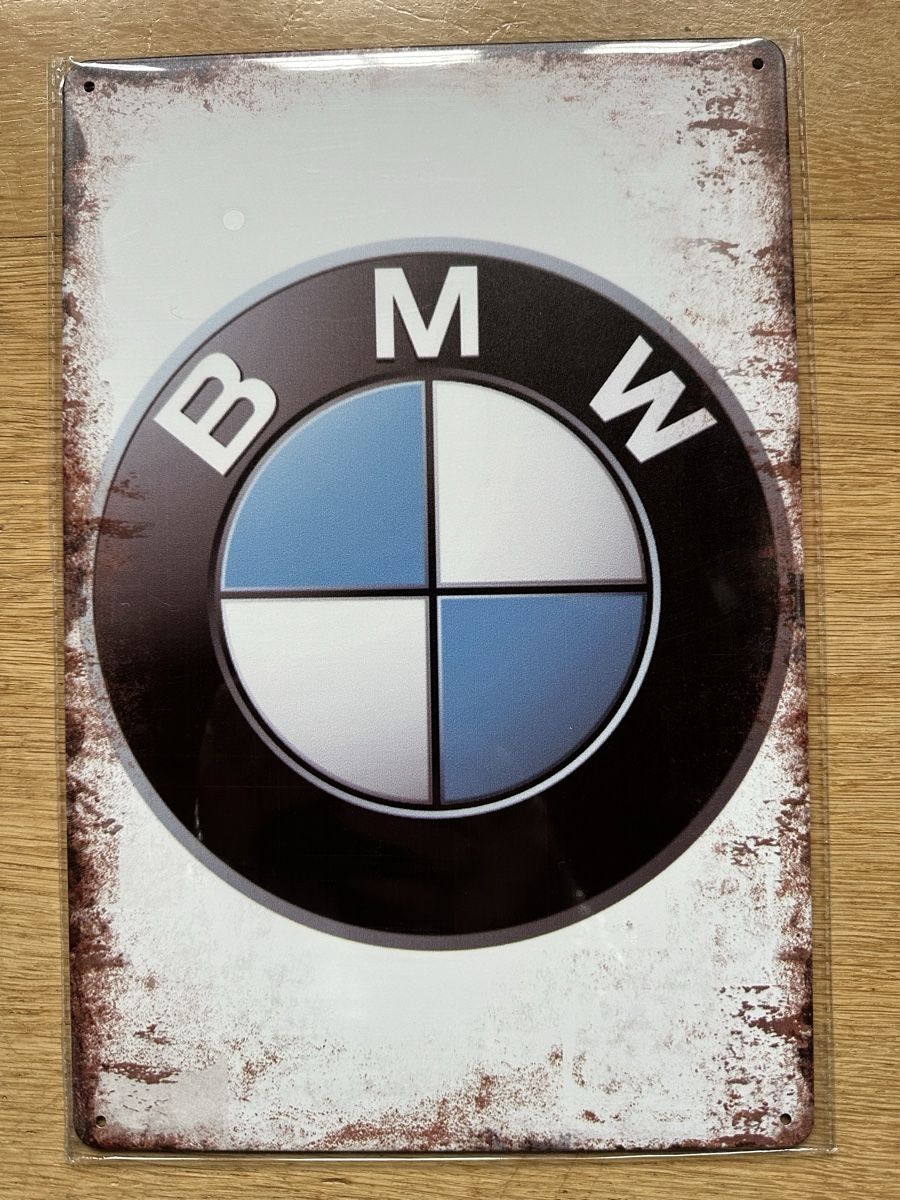 Schilder: Bmw – Neu (gemäss Beschreibung) aus Reinach AG von rares75
