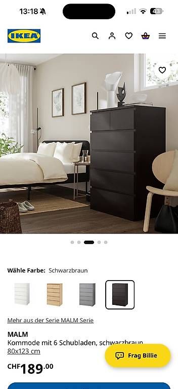 Ikea Kommoden: Kommode – Gebraucht aus Küssnacht am Rigi von Tanja_24m 3