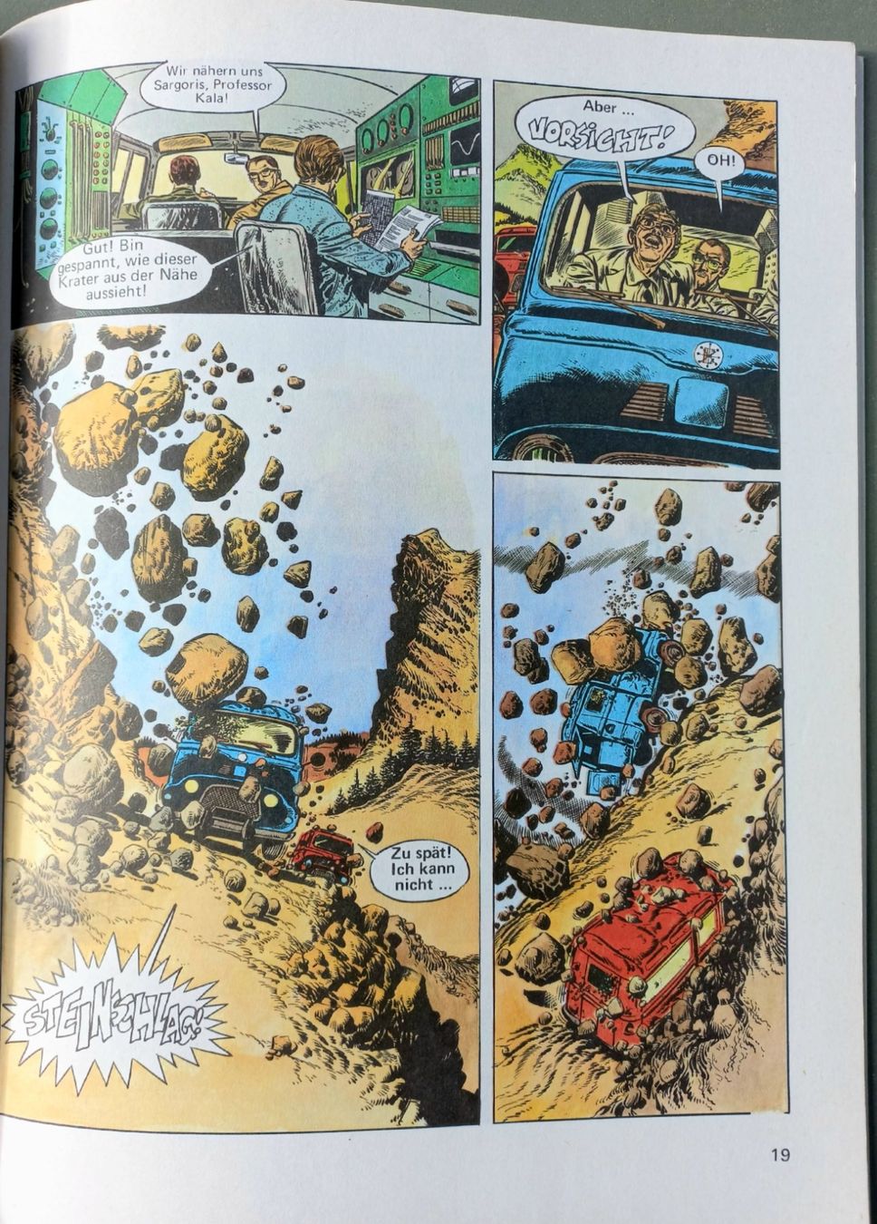 Fumetti: Comic - Luc Orient - Endstation Wahnsinn – Usato da Niederuzwil venduto da lubimaja 3