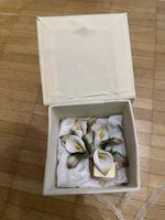 Fiori di calla in ceramica, decorazione