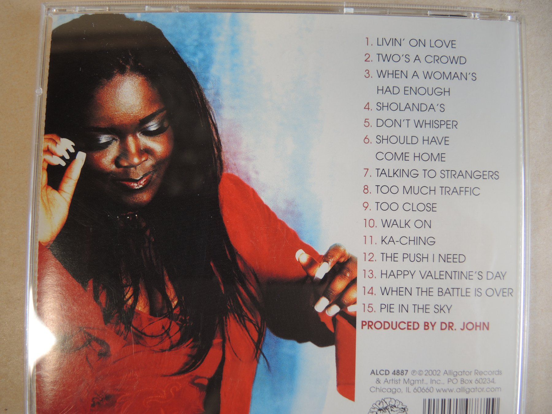 CD: Shemekia Copeland: Talking to Strangers CD – Usato da Rorschach venduto da maeck8 2