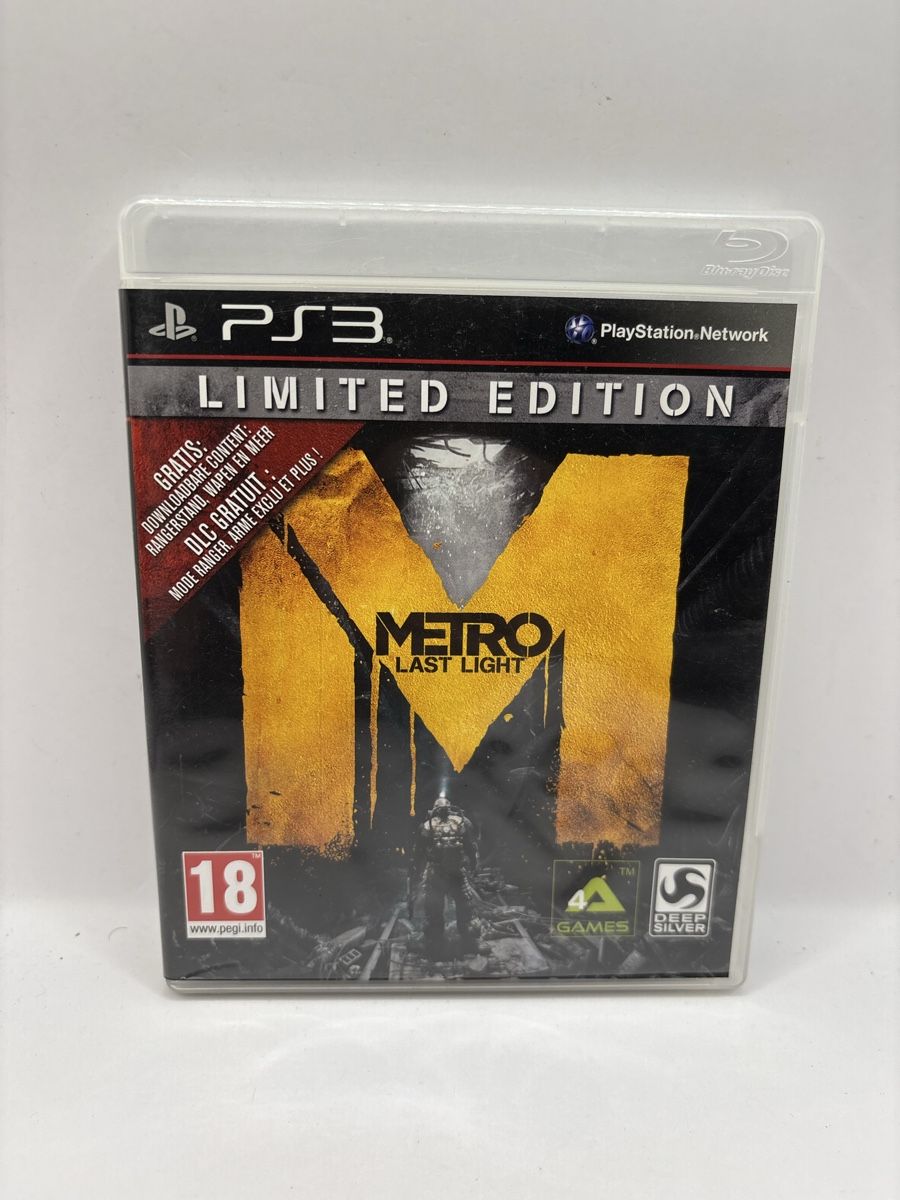 Giochi: Metro Last Light Edition Limitée PS3 – Usato da Genève venduto da sho_67qj