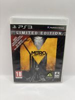 Metro Last Light Edition Limitée PS3
