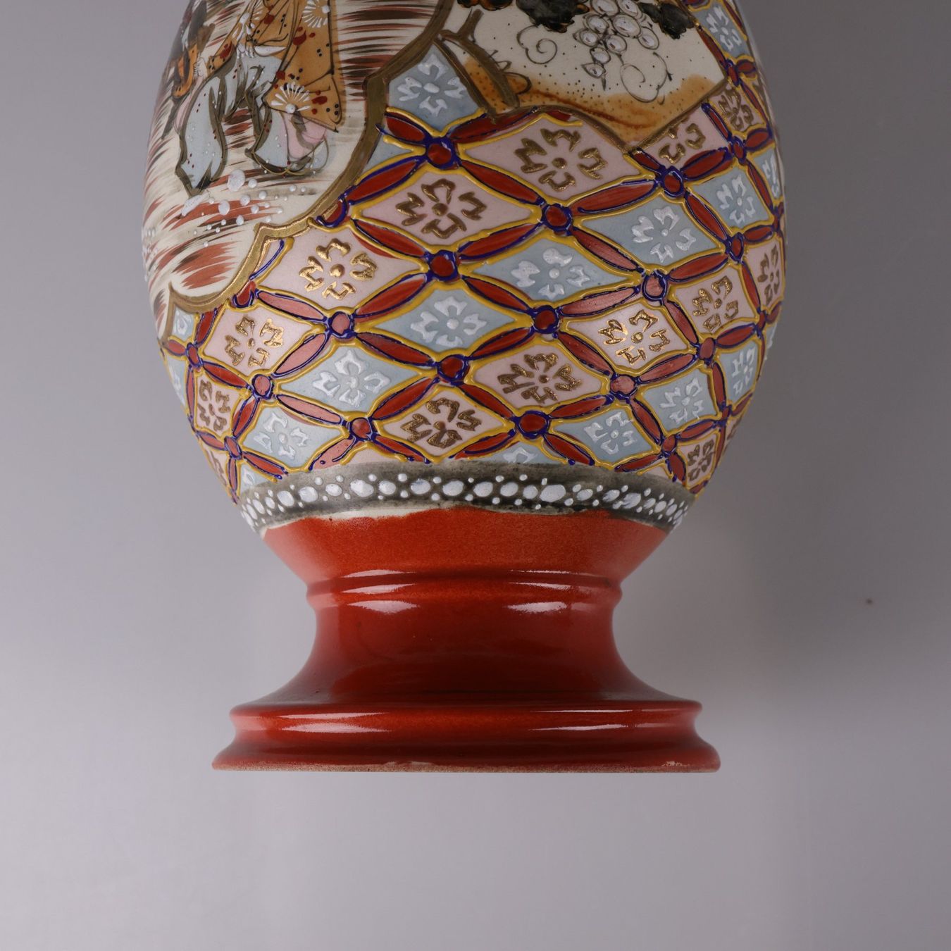 Vasi & Recipienti: Antike Japanische Satsuma-Vase – Usato da Volketswil venduto da brockipfannenstil 8
