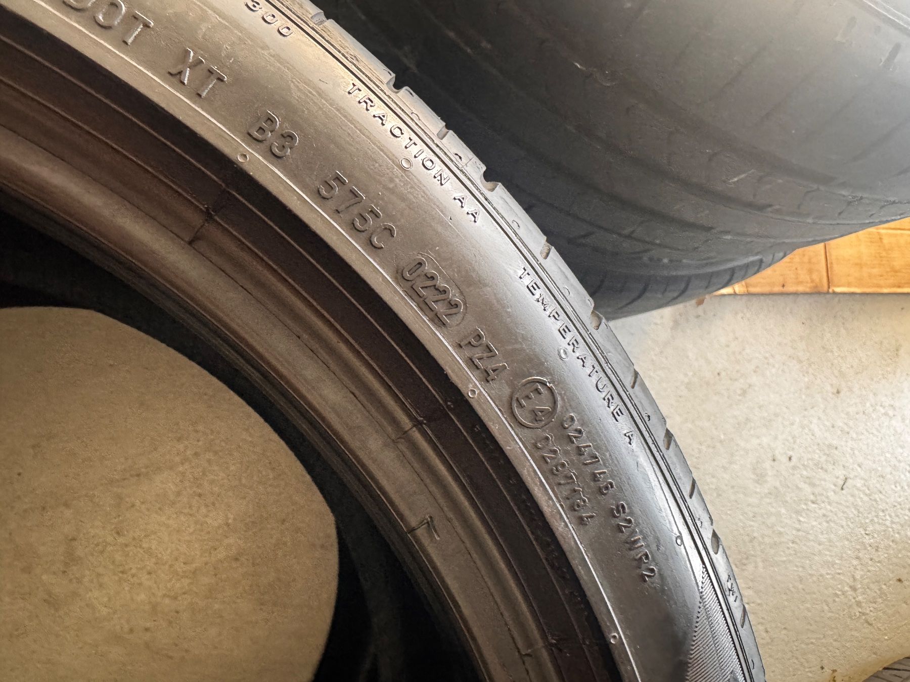 Pirelli Pneumatici & Ruote complete: Pirelli PZero BMW M2, M3, M4 – Usato da Schenkon venduto da poesip1 2