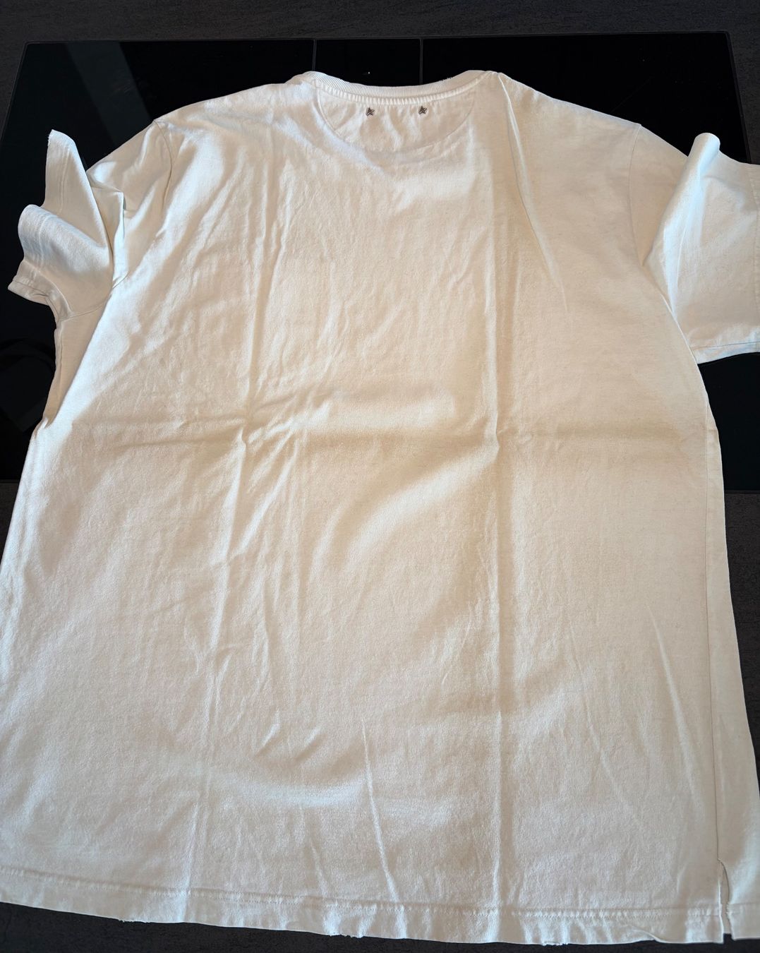 Golden Goose T-shirt: T-Shirt GG – Usato da Nürensdorf venduto da metropolitans 1