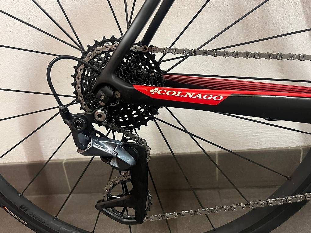 Colnago Biciclette: Colnago C-RS carbone  Taille 54S – Usato da Versoix venduto da sad_2cl8 1