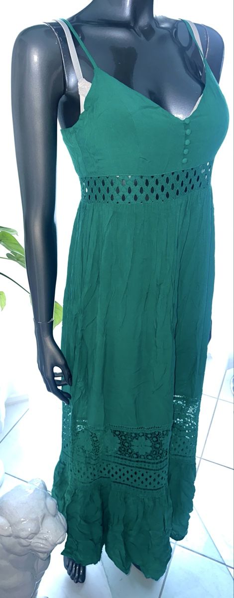Vestiti: JACK BY BB DAKOTA BOHO MAXIKLEID GR. S neuwertig  – Nuovo (secondo la descrizione) da Unteraegeri venduto da MH203 4