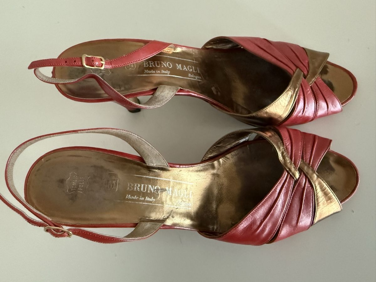 Damenschuhe: Bruno Magli Schuhe Vintage 38 – Gebraucht aus Zürich von Mothai 2