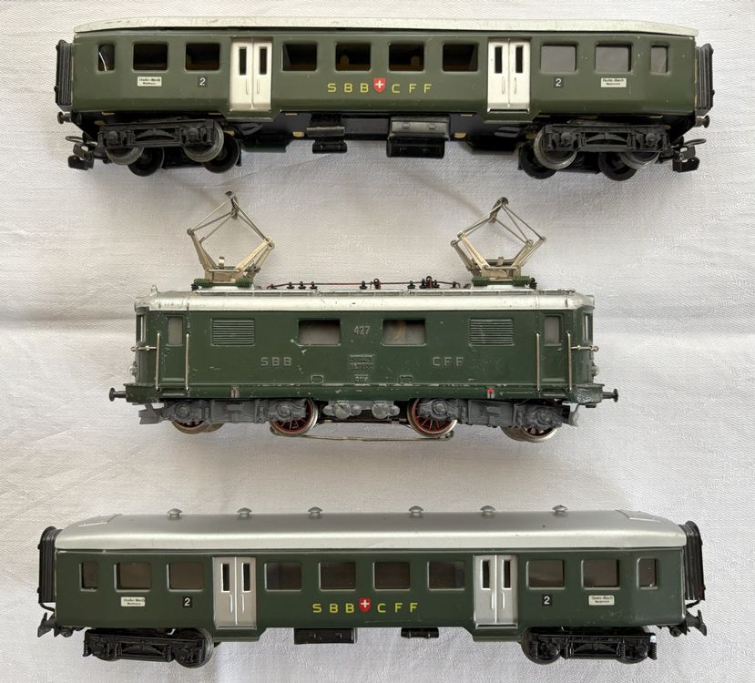Umfangreiche Märklin / Hag Sammlung, Spur H0 4