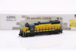 Atlas EMD GP35 4600 Undecorafed Lok, Spur N