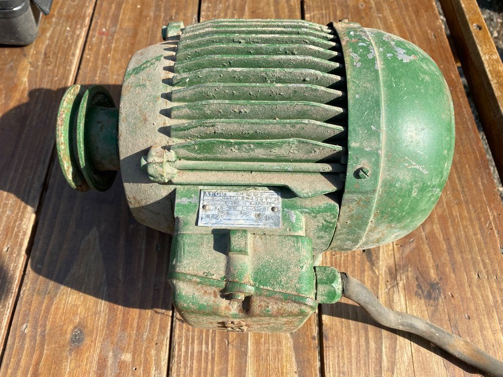 Elektromotor 380V (Gebraucht) in Menziken für CHF 5 – nur Abholung auf ...