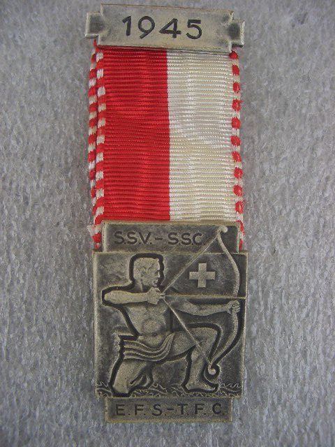 Medaillen: EIDG. FELDSCHIESSEN 1945 – Gebraucht aus Thürnen von Chluuri