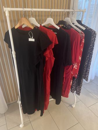 Kleiderpaket Grösse M c&a,H&M usw inklusive Proben wie Dior