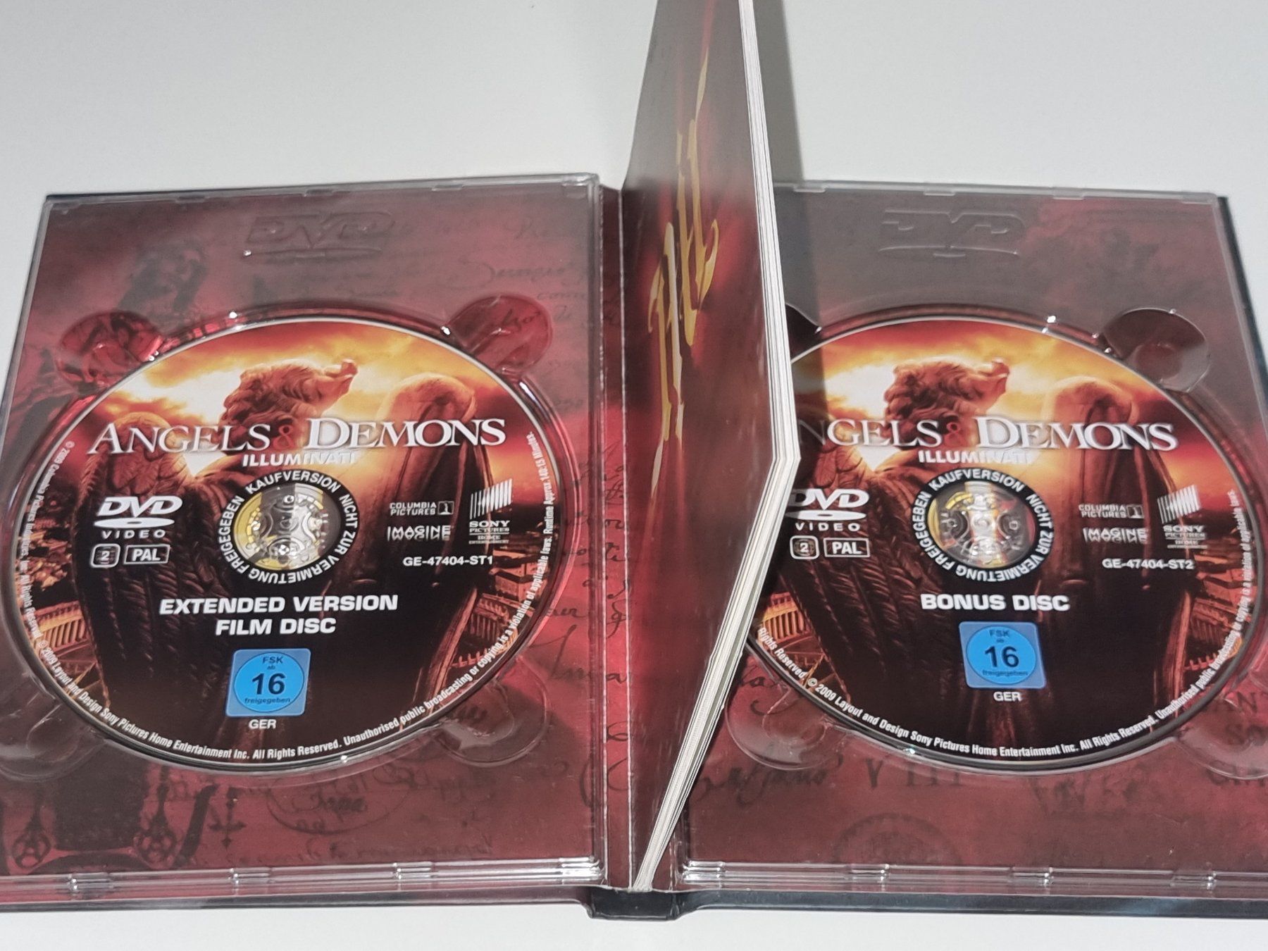 Tutti i DVDs: DVD: Illuminati - Booklet Extended Version – Usato da Ehrendingen venduto da Thomas_2 2