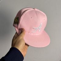 Pink Los Angeles 1988 snapback hat🩷