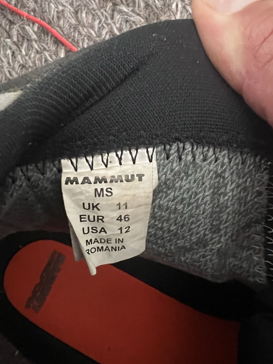 Mammut Scarpe da uomo: Mammut Wanderschuhe Gore-Tex orange Grösse 46 – Usato da Zürich venduto da Rigoros 4