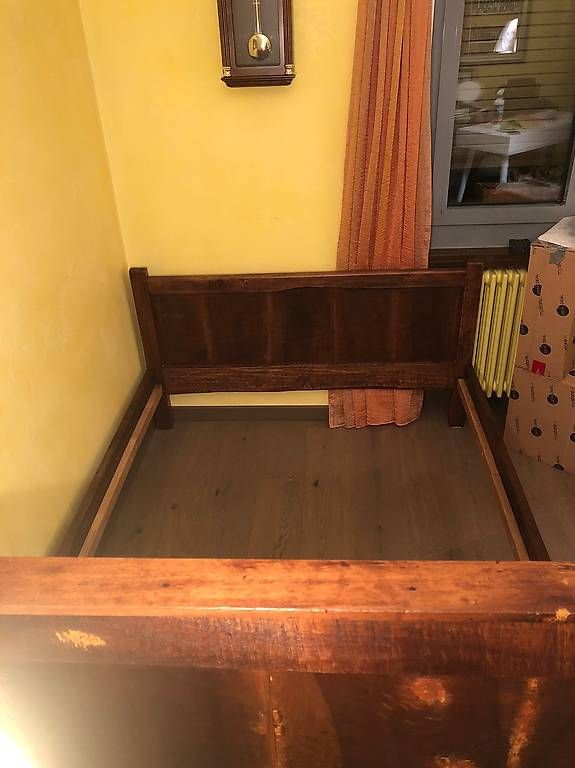 Betten: Letto in noce antico convento restaurato  – Gebraucht aus Cadempino von gma_8rd6 1