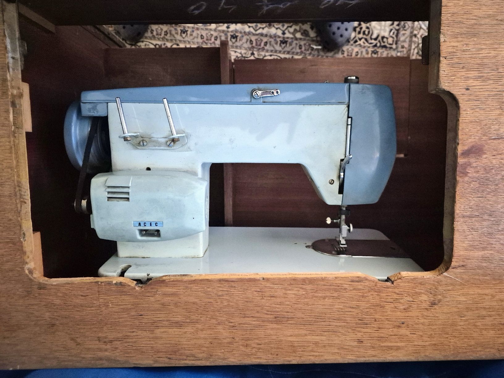 Macchine da cucire: Maritza Nähmaschine ca. 1950 – Difettoso da Birmenstorf AG venduto da pelasa 4