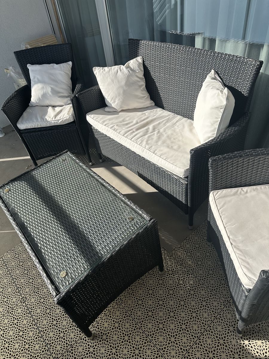 Sofas: Lounge set outdoor – Gebraucht aus Zürich von sibruno