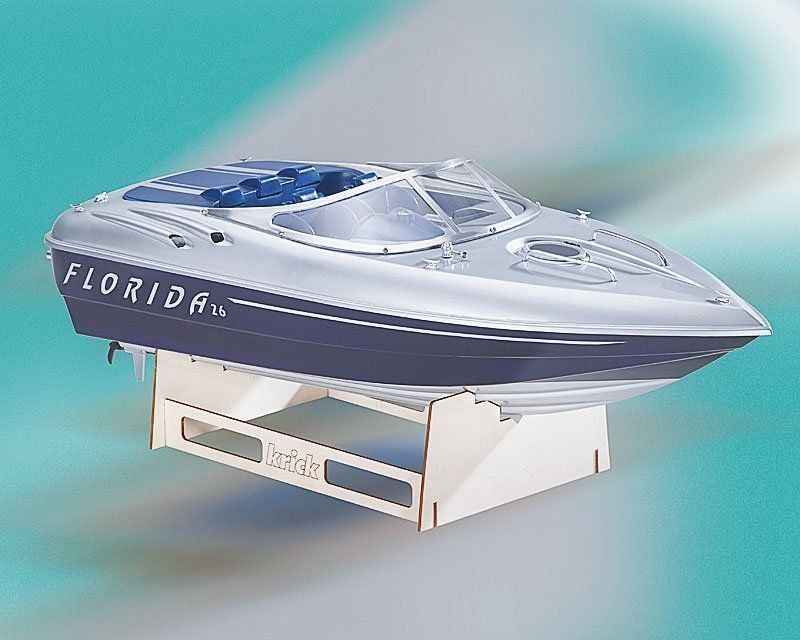 Robbe Modellismo RC: Florida Motoryacht Bausatz – Nuovo e nell'imballaggio originale da Horgen venduto da RcModell 1