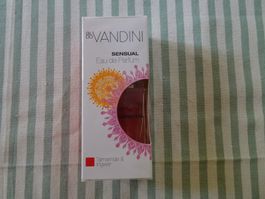 NEUES OVP Eau de Parfum Vandini Sensual 50ml - 260602