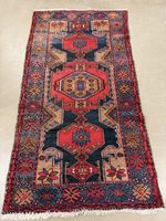 Orientteppich Iran handgeknüpft 203x108cm Zustand gut