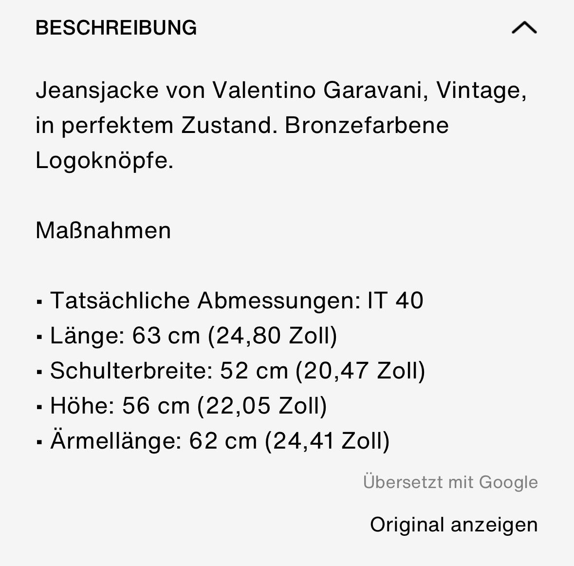 Jacken: Jeansjacke von Valentino – Gebraucht aus Hünibach von ChristaMaria 7