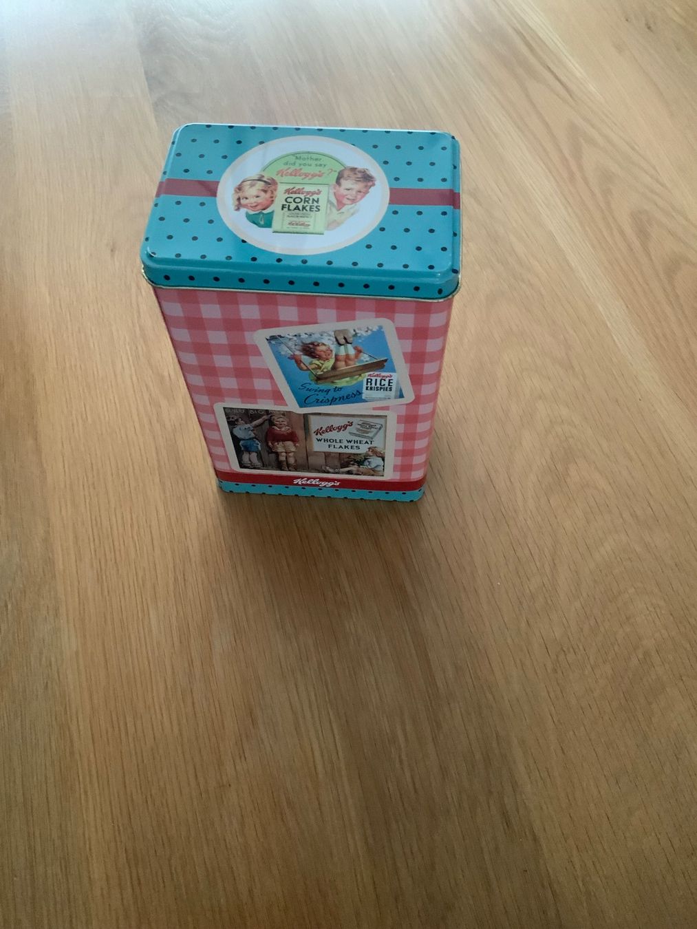 Contenitori & Simili: Vintage Kellogg's Cornflakes Dose Blechdose, TOP NEU! – Nuovo (secondo la descrizione) da Rümlang venduto da Darilu99 1