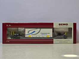 Bemo, 2289164, RhB, Sbk-v 7704, Planenbehälter, Gfeller, Neu
