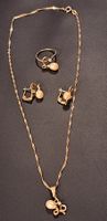 Parure en perle et argent 925