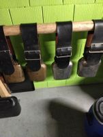4 Kuhglocken mit neuen 13er Riemen