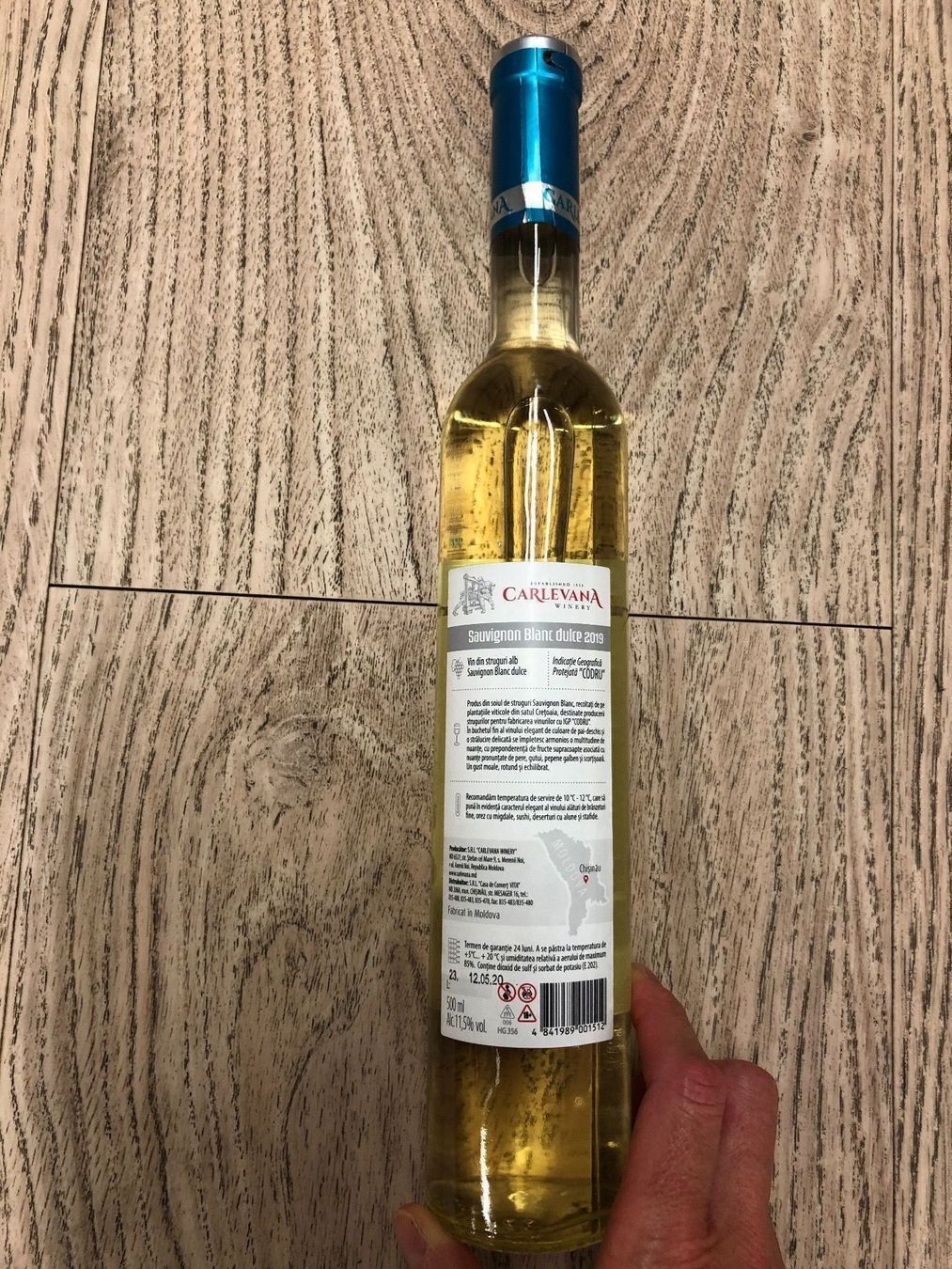 Vino: SAUVIGNON BLANC.Spätlese.CARLEVANA. 2019 – Nuovo e nell'imballaggio originale da Wald ZH venduto da mlnt 4