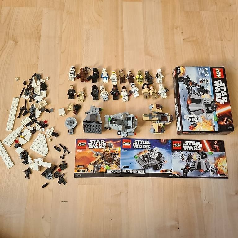 Lego Giocattoli: Lego star wars – Usato da Flüelen venduto da ANZAFL