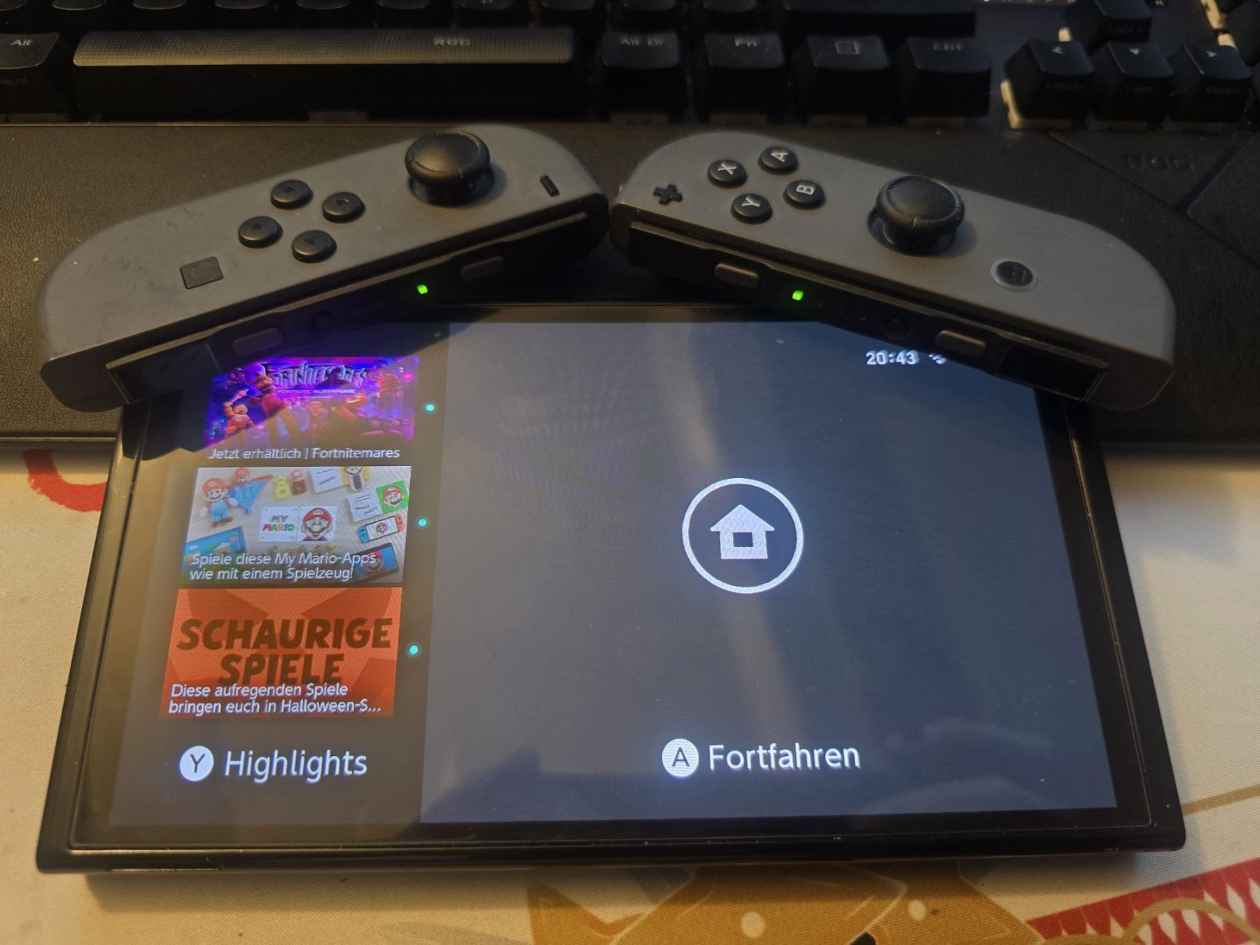 Nintendo Console: Nintendo Switch 1 Oled mit Zubehör – Usato da Schaffhausen venduto da K.Ichimaru 1
