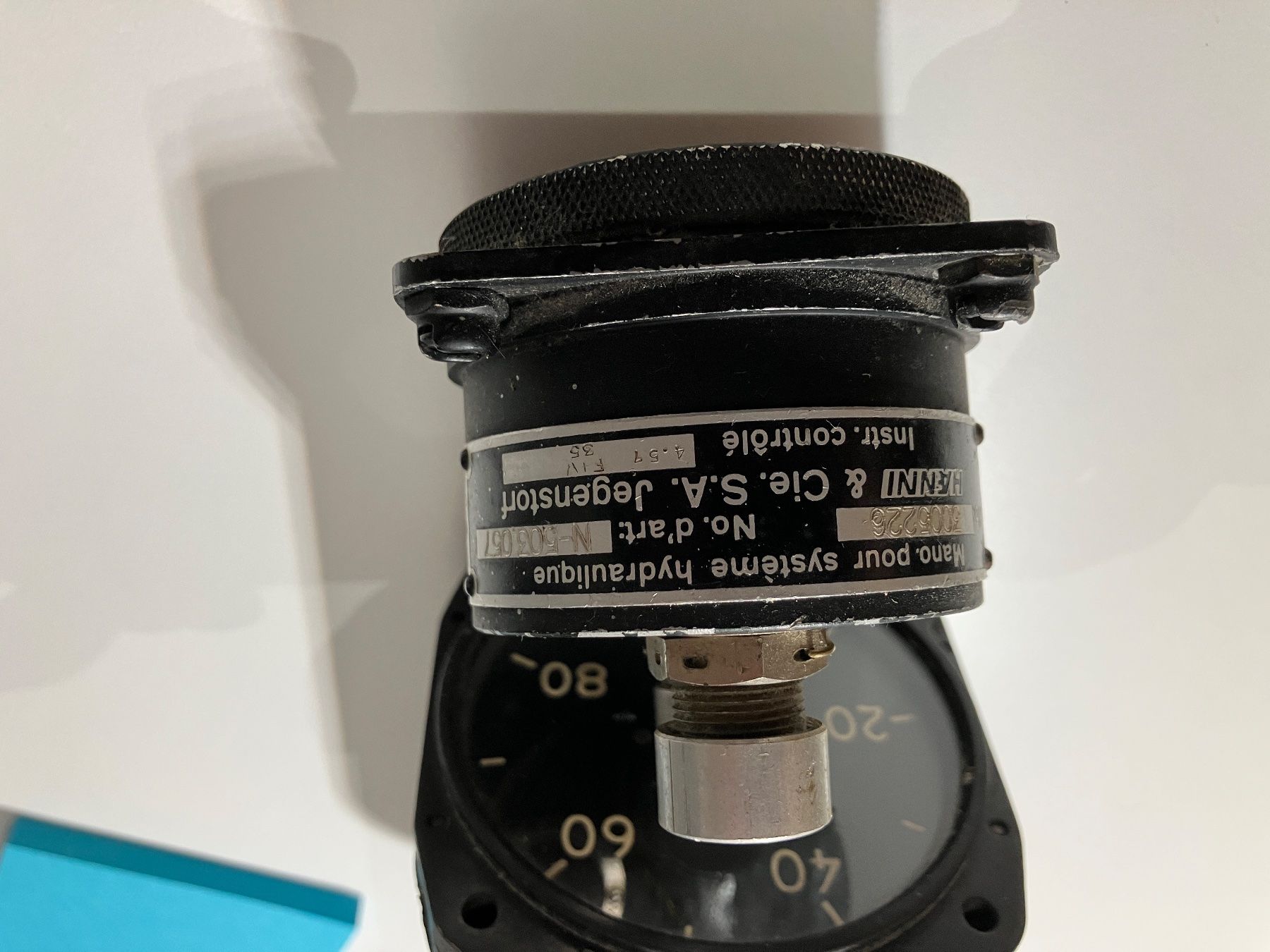 Mesurer: Hydraulisches Manometer – D'occasion à Eglisau par Hancock03 2
