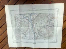 Carte Historique Stilli AG 1878-1903 - Document Rare! (55)