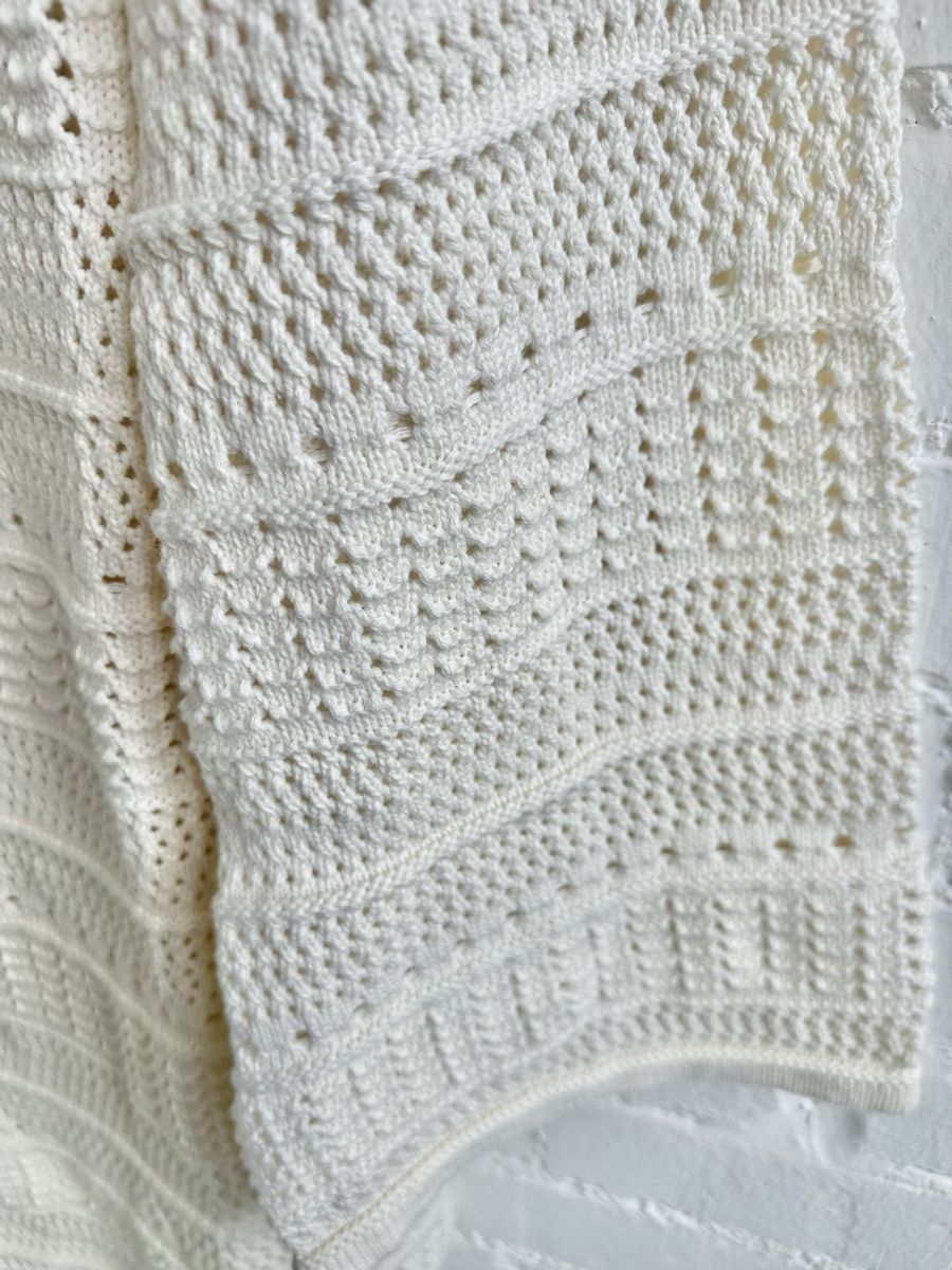 Zara Kleider: ZARA Strick-Kleid in Off-White / Gr. L – Neu und originalverpackt aus Bern von Fraeuleinhonig 6