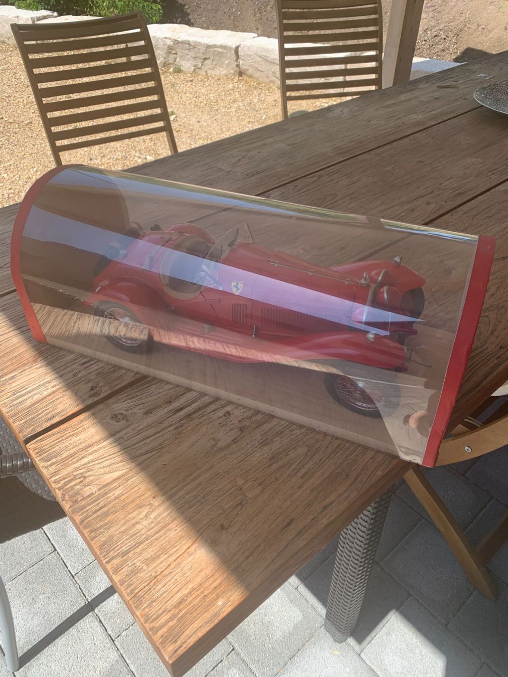 Alfa Romeo Modellini d'auto: Metallmodellauto rot Ferrari Alfa Romeo – Usato da Sisseln AG venduto da twing63 6