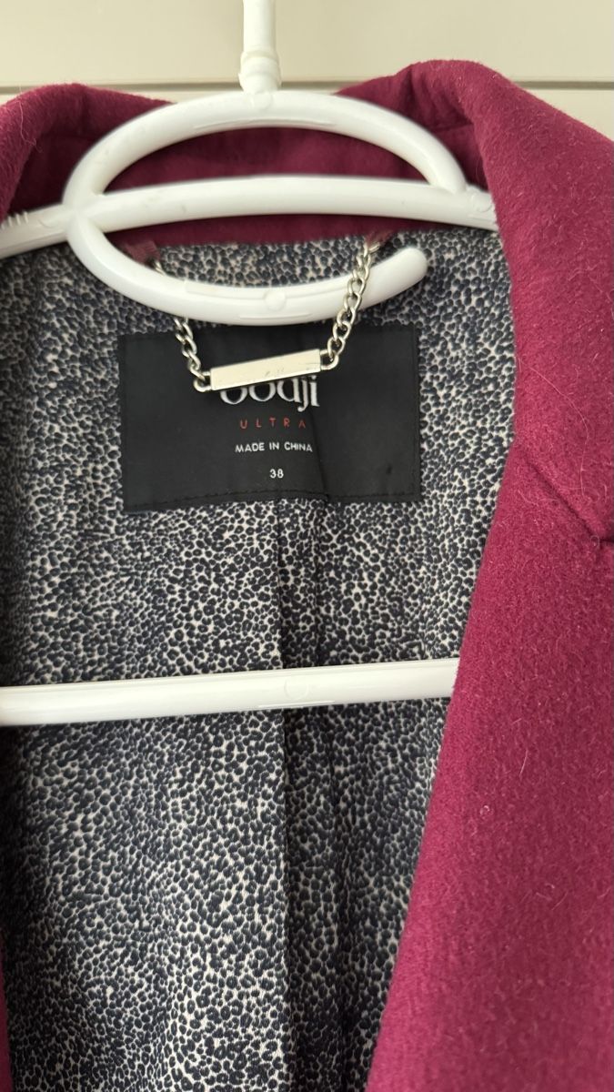 Cappotti: Ladies Coat, Wine Color – Usato da Knonau venduto da yuz_px92 4