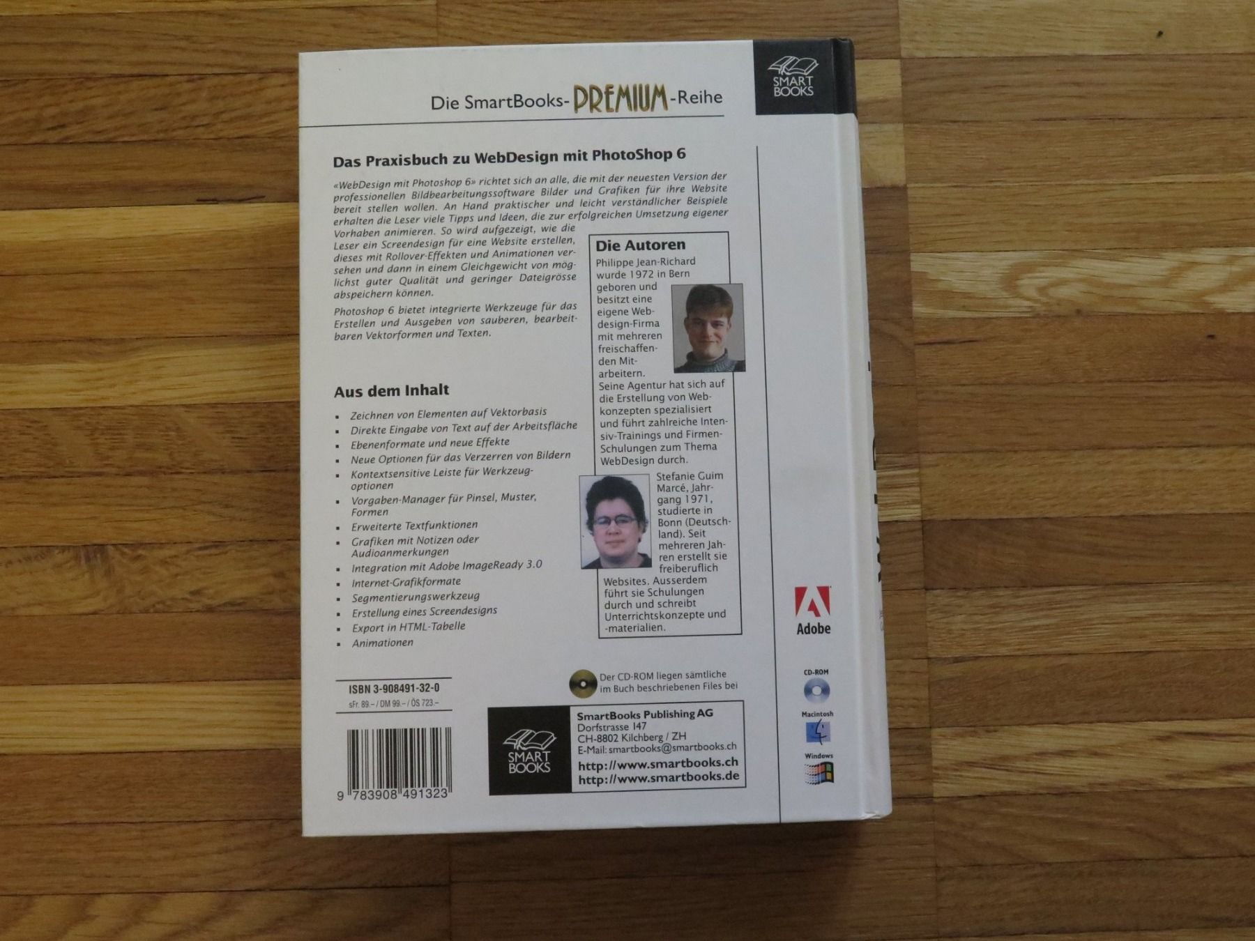 Libri: WebDesign - Photoshop 6 - 3 Bücher + CD – Usato da Zwingen venduto da Tigertimmi 3