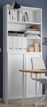 122576 X2 - Ersatz Für IKEA Sicherheits-Halterungs-Set Für BILLY / OXBERG Bücherregal - Österreich
