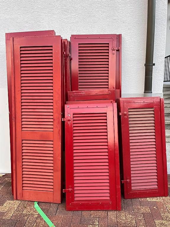 Fensterläden: Fensterladen in diversen Grössen – Gebraucht aus Gwatt (Thun) von maege10