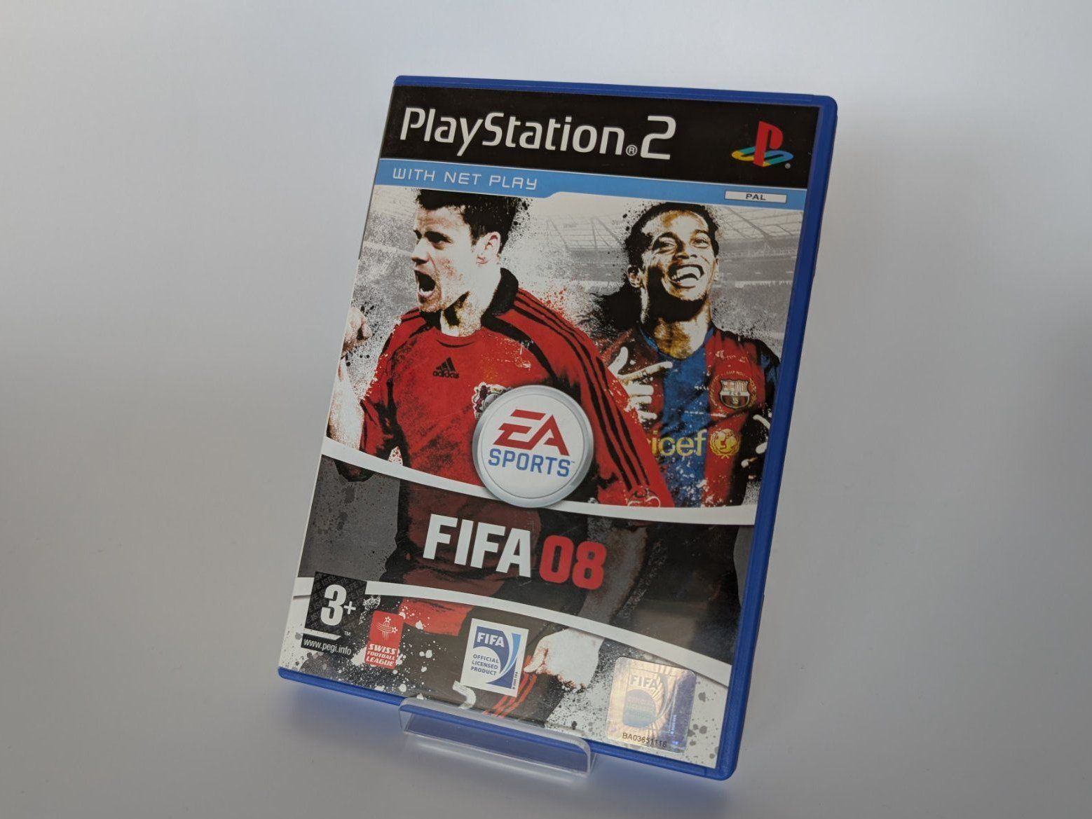 Sony Giochi: FIFA 08 - Sony - Playstation 2 - PS2 – Usato da Ostermundigen venduto da TradeLab