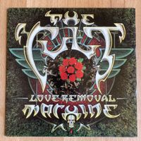 THE CULT, LOVE REMOVAL MACHINE, 1987, PROMO