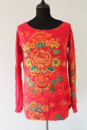 Pullover DESIGUAL taille XL