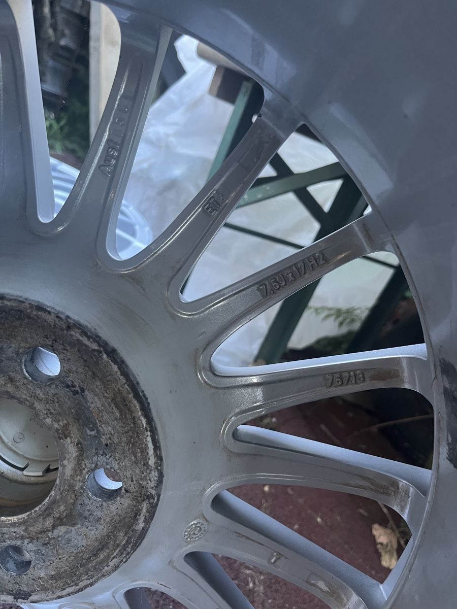 Cerchioni: Cerchi ATS 5x100 r17 – Usato da Gordola venduto da ba__zb72 5