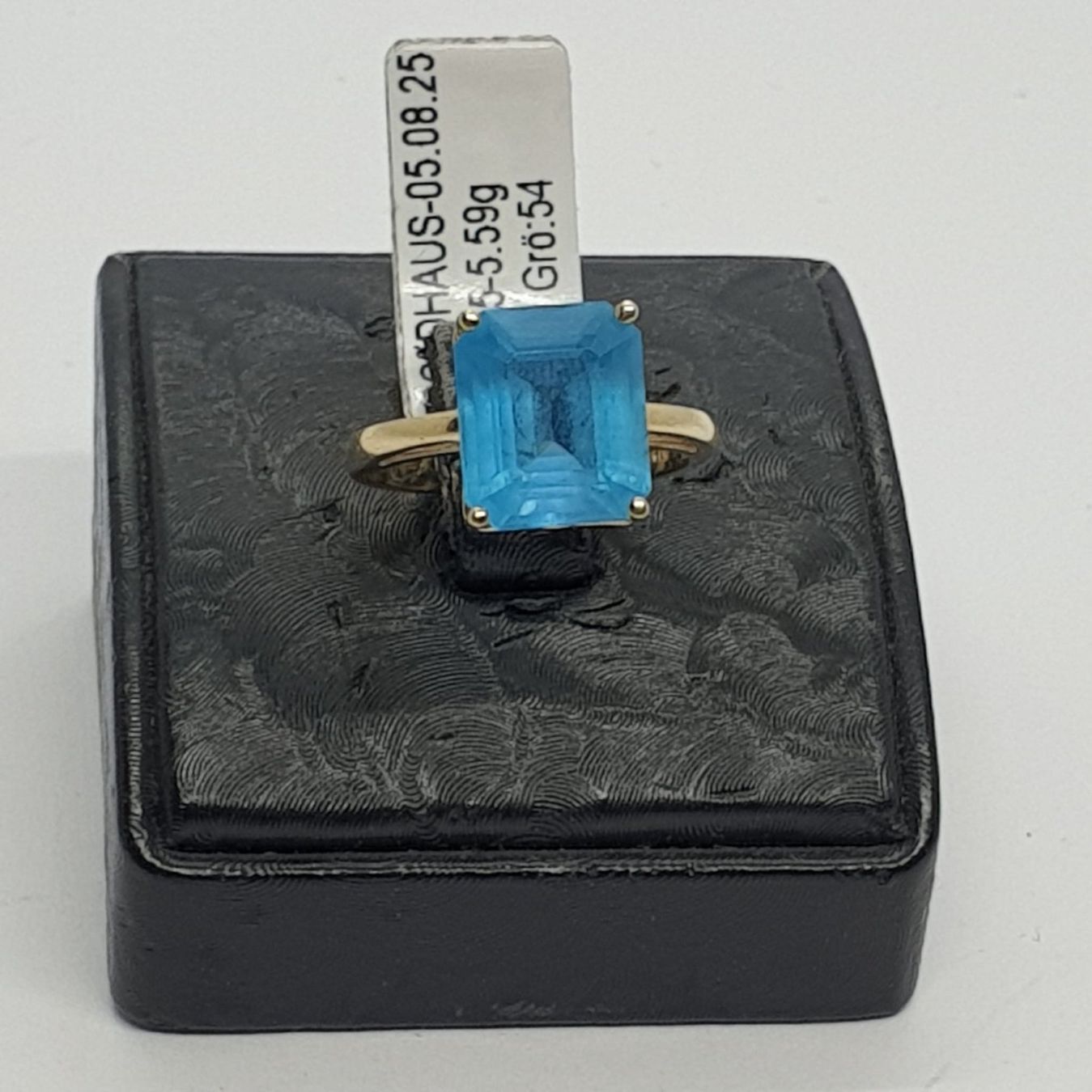 Anelli: Echt 14K Gold Ring – Usato da Luzern venduto da Luzern-Goldhaus